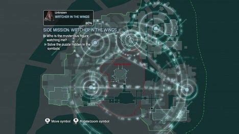 watcher in the wings locations.